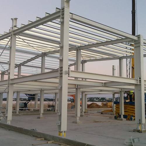Image Steel Fabrication & Erection work